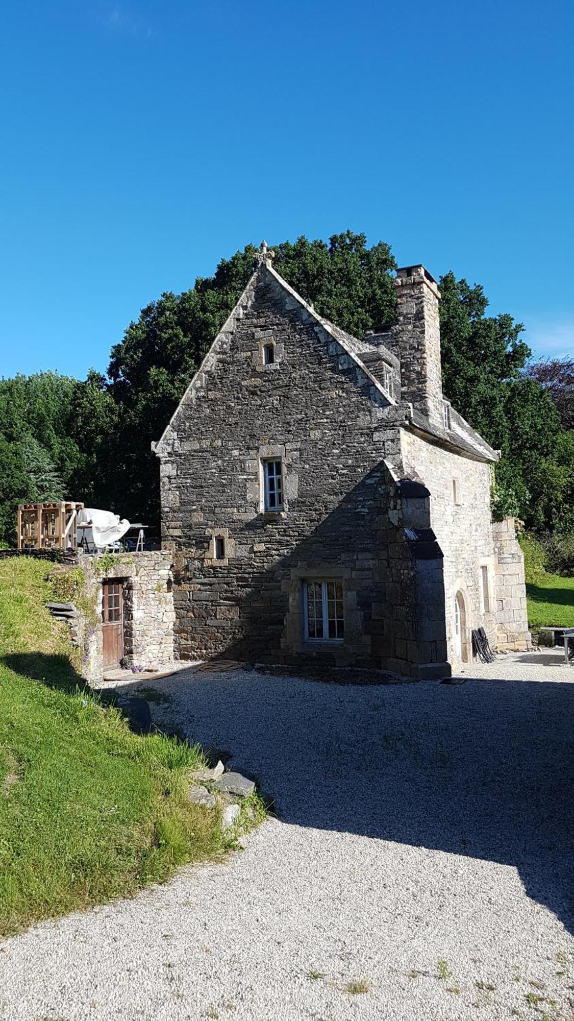 Moulin De Lossulien Le Relecq-Kerhuon Kültér fotó